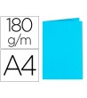 SUBCARPETA LIDERPAPEL A4 CELESTE INTENSO 185G/M2