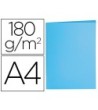 SUBCARPETA LIDERPAPEL A4 AZUL PASTEL 180G/M2