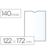 FUNDA PORTADOCUMENTO Q-CONNECTDIN A6 150 MICRAS PVC TRANSPARENTE CO...