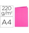 SUBCARPETA CARTULINA EXACOMPTADIN A4 FUCSIA 250 GR