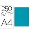 SUBCARPETA CARTULINA GIO SIMPLE INTENSO DIN A4 AZUL 250G/M2