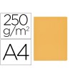 SUBCARPETA CARTULINA GIO SIMPLE INTENSO DIN A4 AMARILLO 250G/M2