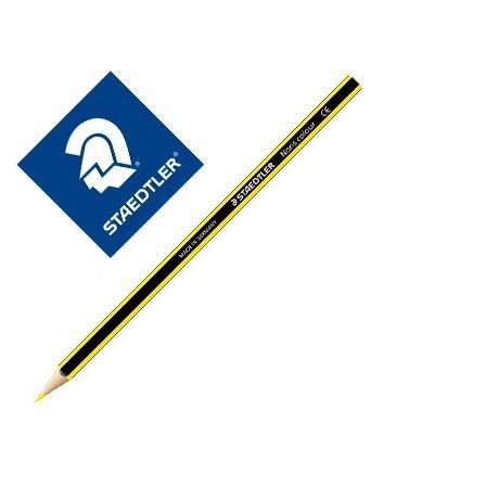 LAPIZ DE COLOR STAEDTLER WOPEX ECOLOGICO AMARILLO CLARO