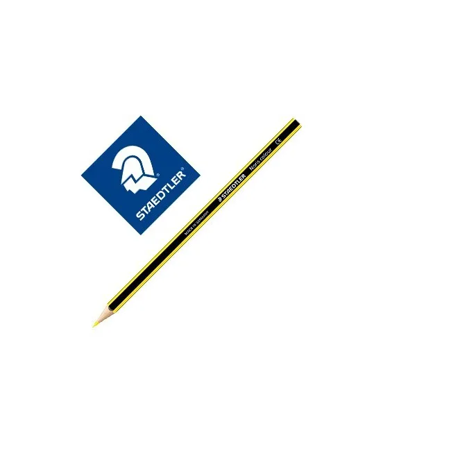 LAPIZ DE COLOR STAEDTLER WOPEX ECOLOGICO AMARILLO CLARO