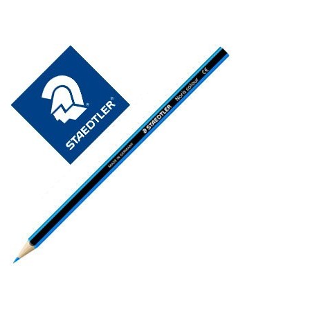 LAPIZ DE COLOR STAEDTLER WOPEX ECOLOGICO AZUL