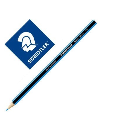 LAPIZ DE COLOR STAEDTLER WOPEX ECOLOGICO AZUL CLARO