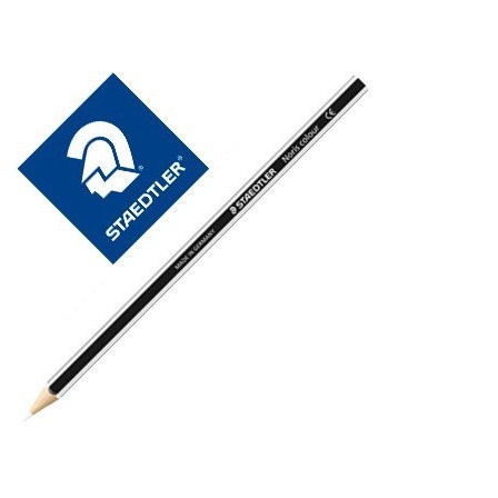 LAPIZ DE COLOR STAEDTLER WOPEX ECOLOGICO BLANCO