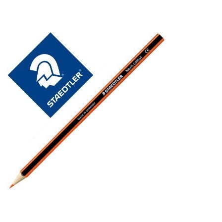 LAPIZ DE COLOR STAEDTLER WOPEX ECOLOGICO NARANJA