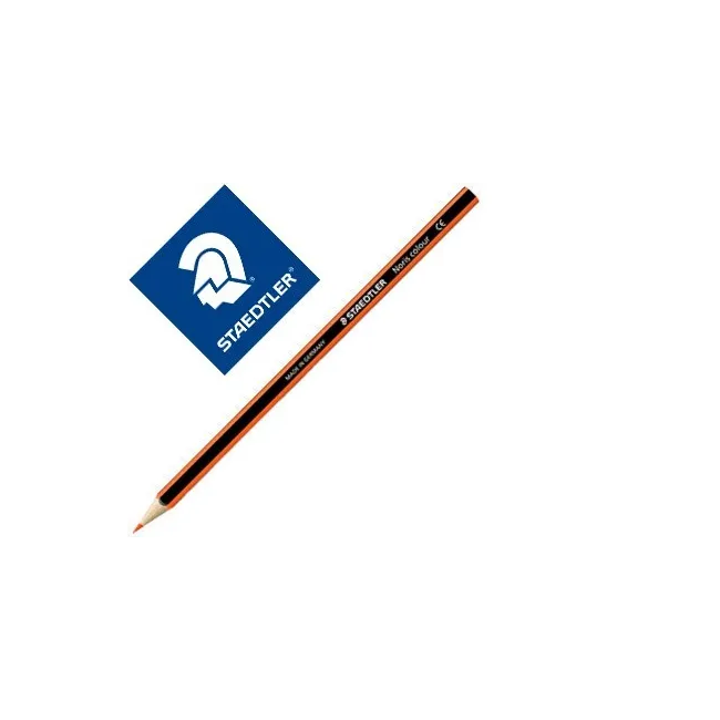 LAPIZ DE COLOR STAEDTLER WOPEX ECOLOGICO NARANJA