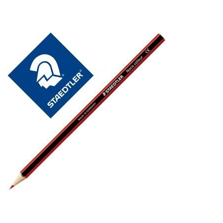 LAPIZ DE COLOR STAEDTLER WOPEX ECOLOGICO ROJO