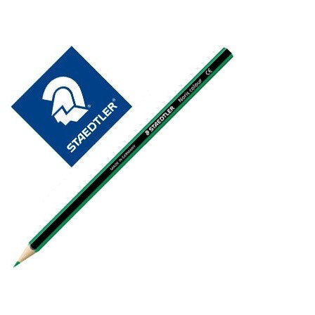 LAPIZ DE COLOR STAEDTLER WOPEX ECOLOGICO VERDE