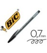BOLIGRAFO BIC CRISTAL ULTRAFINE PUNTA FORMA AGUJA 0,7 MM NEGRO