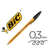 BOLIGRAFO BIC CRISTAL PUNTA FINA NEGRO