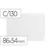 FUNDA PORTADOCUMENTO Q-CONNECT DNI 130 MICRAS PVC TRANSPARENTE CON ...