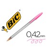 BOLIGRAFO BIC CRISTAL LARGE FASHION ROSA PUNTA 1,6 MM