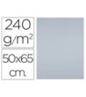 CARTULINA LIDERPAPEL 50X65 CM 180 GR GRIS UNIDAD