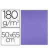 CARTULINA LIDERPAPEL 50X65 CM 180 GR PURPURA UNIDAD