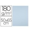 CARTULINA LIDERPAPEL 50X65 CM 180G/M2 CELESTE