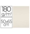 CARTULINA LIDERPAPEL 50X65 CM 180G/M2 CREMA