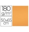 CARTULINA LIDERPAPEL 50X65 CM 180 GR NECTARINA UNIDAD