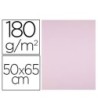 CARTULINA LIDERPAPEL 50X65 CM 180G/M2 ROSA