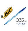 BOLIGRAFO BIC CRISTAL SOFT AZUL PUNTA DE 1,2 MM