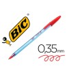 BOLIGRAFO BIC CRISTAL SOFT ROJO PUNTA DE 1,2 MM