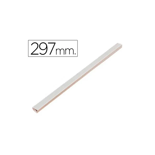 LOMERA PLASTICO DIN A4 BLANCA