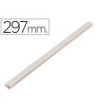 LOMERA PLASTICO DIN A4 BLANCA