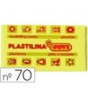 PLASTILINA JOVI 70 AMARILLO CLARO -UNIDAD -TAMAÑO PEQUEÑO