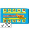 PLASTILINA JOVI 70 AZUL CLARO -UNIDAD -TAMAÑO PEQUEÑO