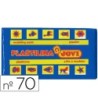 PLASTILINA JOVI 70 AZUL OSCURO -UNIDAD TAMAÑO PEQUEÑO