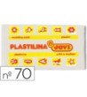 PLASTILINA JOVI 70 BLANCA -UNIDAD -TAMAÑO PEQUEÑO