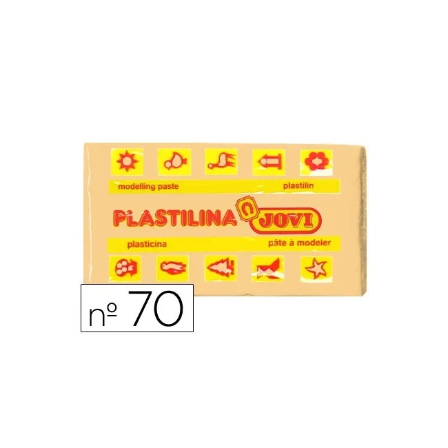 PLASTILINA JOVI 70 CARNE -UNIDAD -TAMAÑO PEQUEÑO
