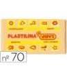 PLASTILINA JOVI 70 CARNE -UNIDAD -TAMAÑO PEQUEÑO