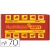 PLASTILINA JOVI 70 MARRON -UNIDAD -TAMAÑO PEQUEÑO