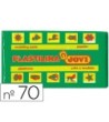 PLASTILINA JOVI 70 VERDE CLARO -UNIDAD -TAMAÑO PEQUEÑO