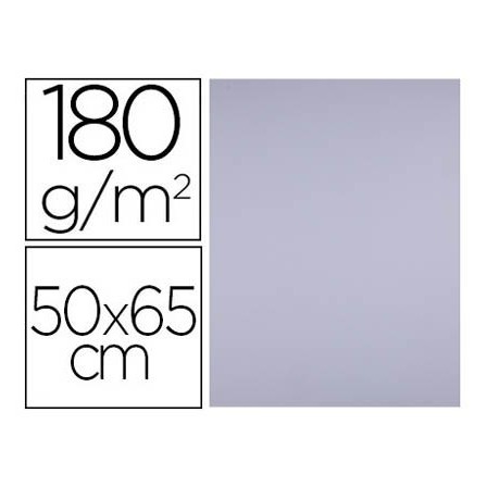 CARTULINA LIDERPAPEL 50X65 CM LILA 180 GR -UNIDAD