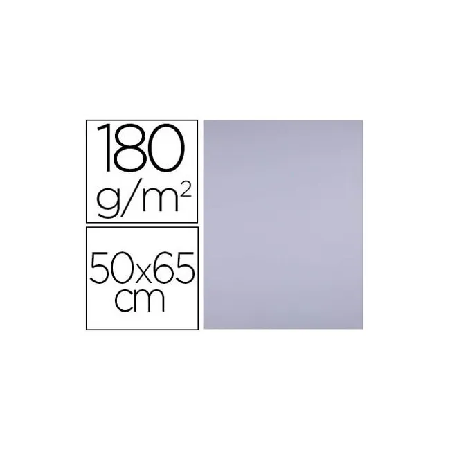 CARTULINA LIDERPAPEL 50X65 CM LILA 180 GR -UNIDAD