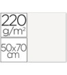 CARTULINA LISA/RUGOSA 2 TEXTURAS 50X70 CM 220G/M2 BLANCO