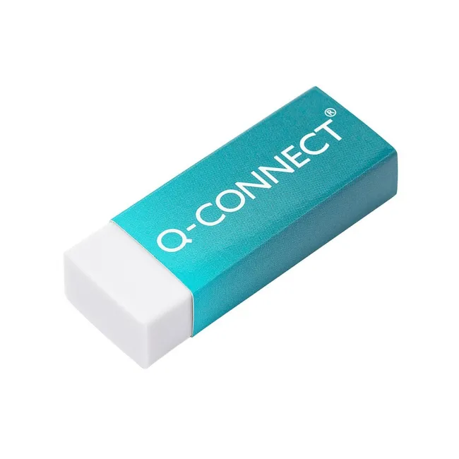 GOMA Q-CONNECT PLASTICA ESCOLAR
