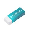GOMA Q-CONNECT PLASTICA ESCOLAR