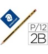 LAPICES DE GRAFITO STAEDTLER NORIS N.0 2B UNIDAD