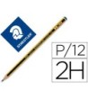 LAPICES DE GRAFITO STAEDTLER NORIS N.4 2H UNIDAD