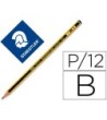 LAPICES DE GRAFITO STAEDTLER NORIS N.1 B UNIDAD