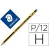 LAPICES DE GRAFITO STAEDTLER NORIS N.3 H UNIDAD