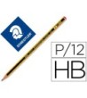 LAPICES DE GRAFITO STAEDTLER NORIS N.2 HB UNIDAD