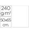 CARTULINA LIDERPAPEL 50X65 CM 240G/M2 BLANCO