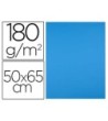 CARTULINA LIDERPAPEL 50X65 CM 180G/M2 AZUL