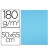 CARTULINA LIDERPAPEL 50X65 CM 180G/M2 AZUL TURQUESA